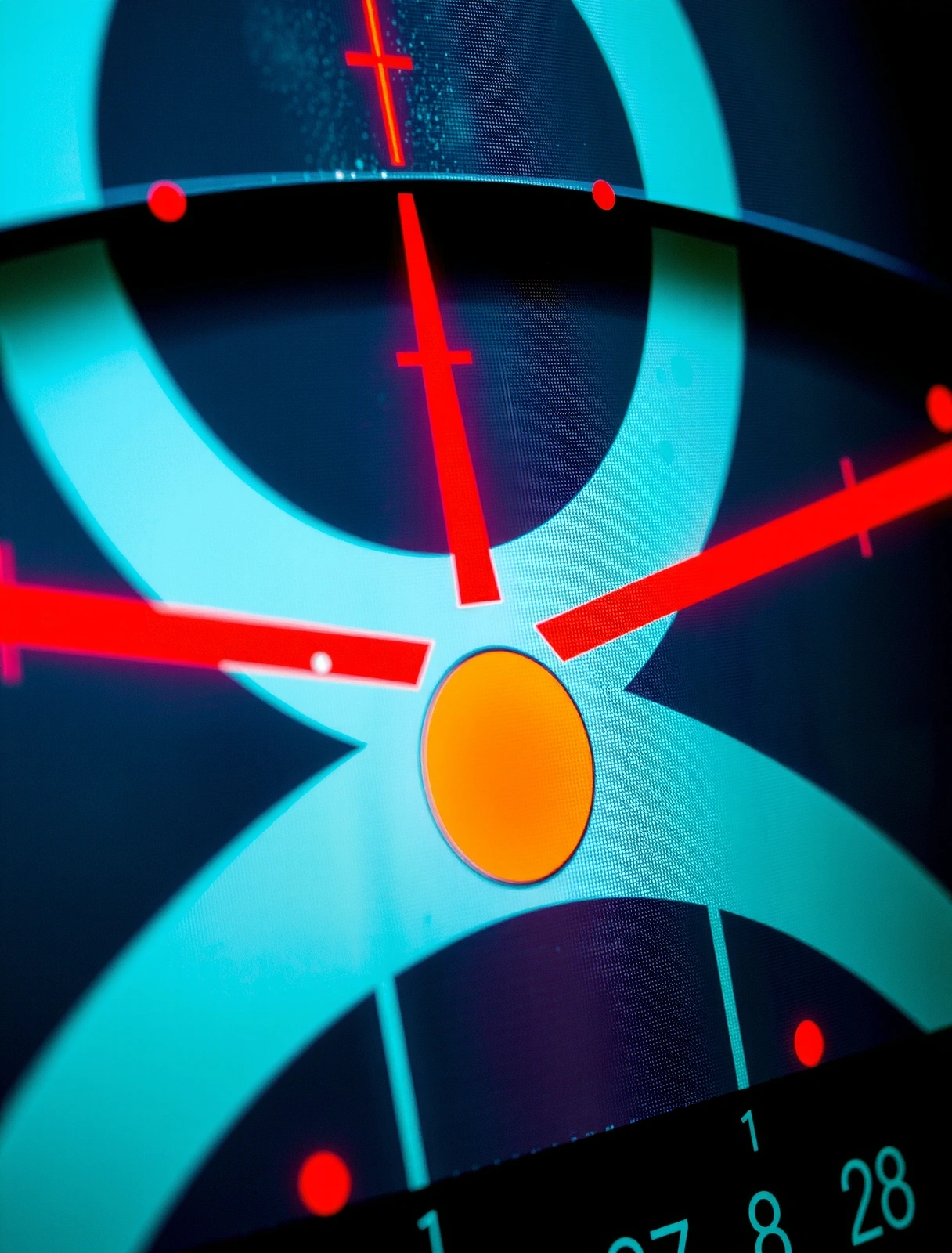 Visualización de flujo de datos Xurnavo